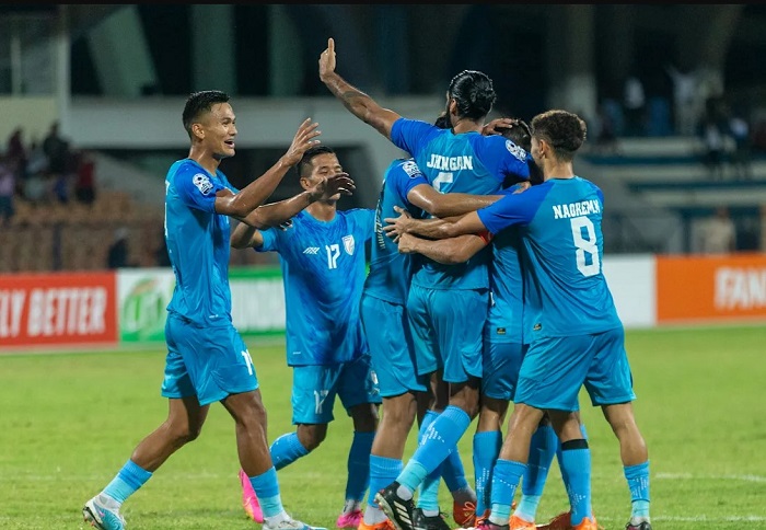Football world cup 2026 : विश्व कप के लिए तैयार भारतीय फुटबाल टीम, जीत से की शुरुआत