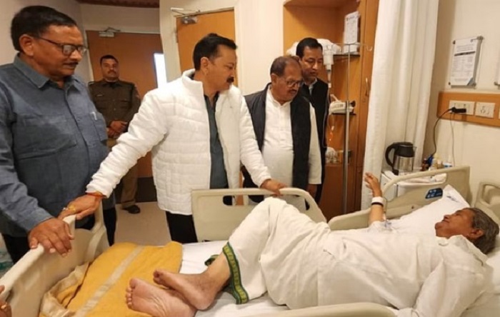 “पूर्व मुख्यमंत्री हरीश रावत की बिगड़ी तबीयत”