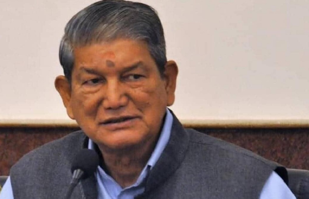 पूर्व मुख्यमंत्री हरीश रावत: एमएसपी की कानूनी गारंटी रायपुर अधिवेशन की बड़ी उपलब्धि: