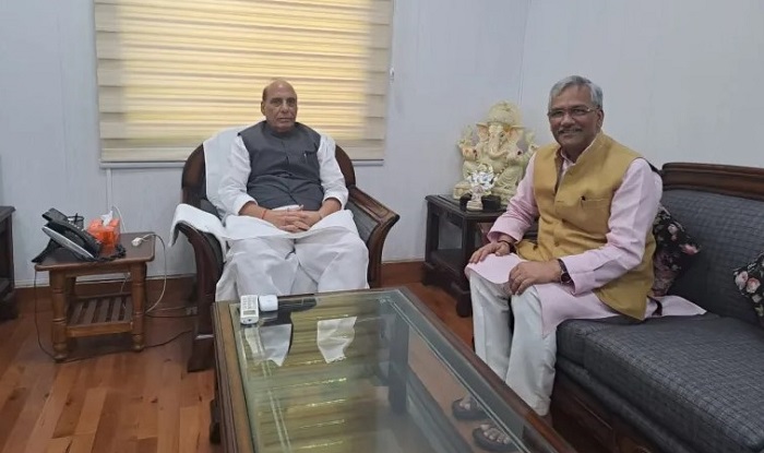 “पूर्व मुख्यमंत्री त्रिवेंद्र सिंह रावत ने जेपी नड्डा और राजनाथ सिंह से मुलाकात”