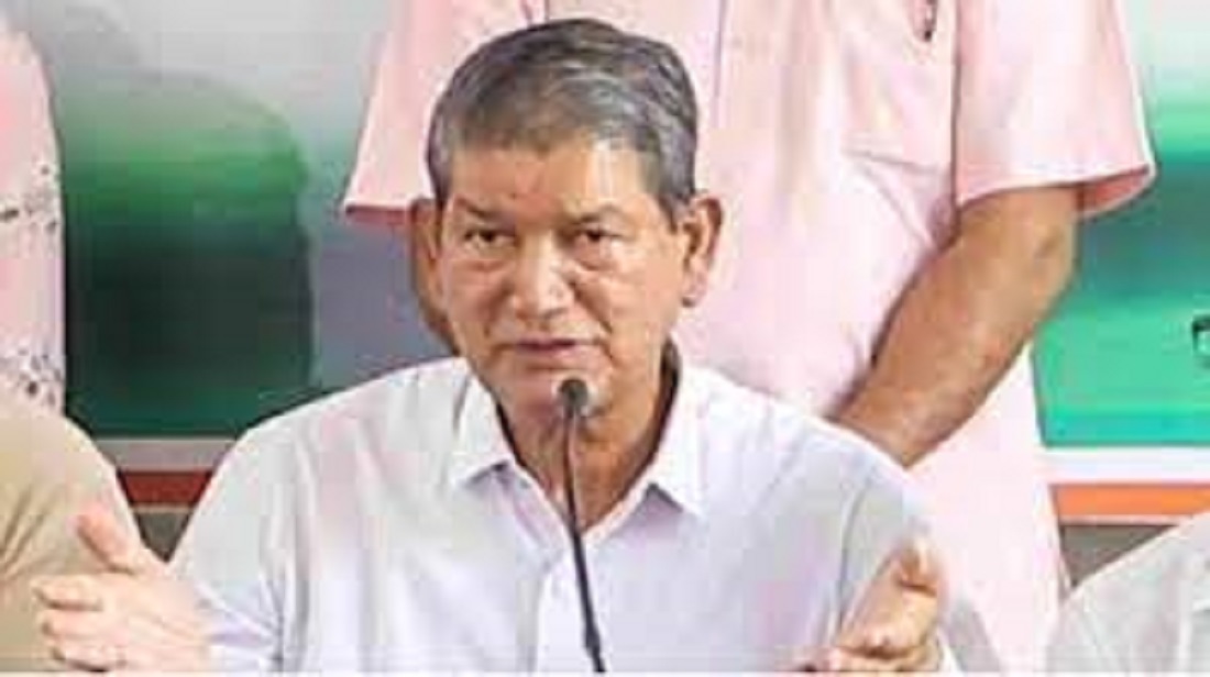 उत्तराखंड के  पूर्व सीएम हरीश रावत ने यात्रा के माध्यम से बीजेपी के केंद्रीय नेतृत्व पर किया करारा वार.
