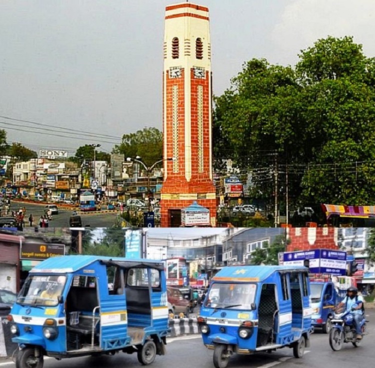“घंटाघर, परेड ग्राउंड में विक्रम के लिए फ्रीज जोन का ऐलान”