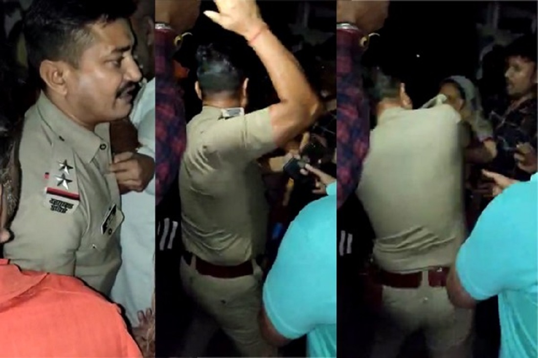 उधमसिंह नगर: गदरपुर थाना क्षेत्र के ठंडा नाला गांव में आधी रात पुलिस की दबिश से हंगामा खड़ा हो गया, दबिश देने गए एसओ ने खोया आपा.
