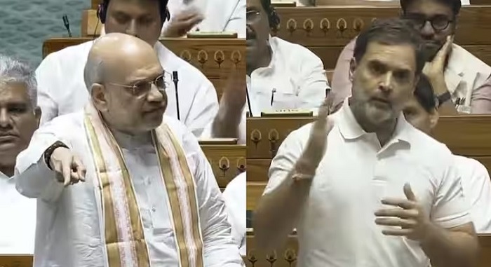 बड़ी ख़बर,,राहुल गांधी के हिंदुओं पर बयान को लेकर गृह मंत्री बोले,,हिंदू लोगों से माफी मांगे राहुल..