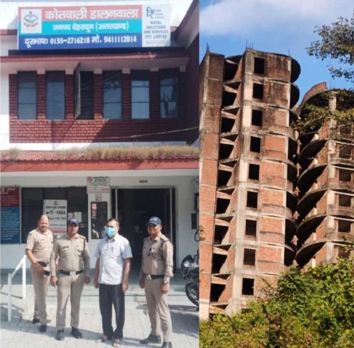 “भगोड़े बिल्डर दीपक मित्तल के खिलाफ गैंगस्टर एक्ट के तहत, हरिद्वार से गिरफ्तारी”