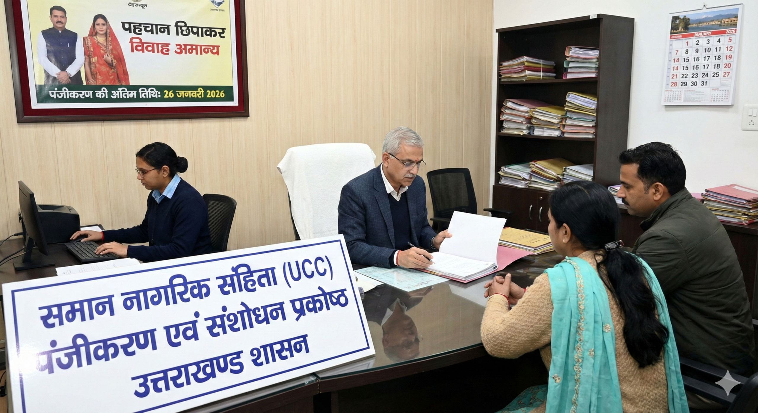 उत्तराखंड UCC में बड़े बदलाव: पहचान छिपाकर शादी अमान्य, नियमों में संशोधन.