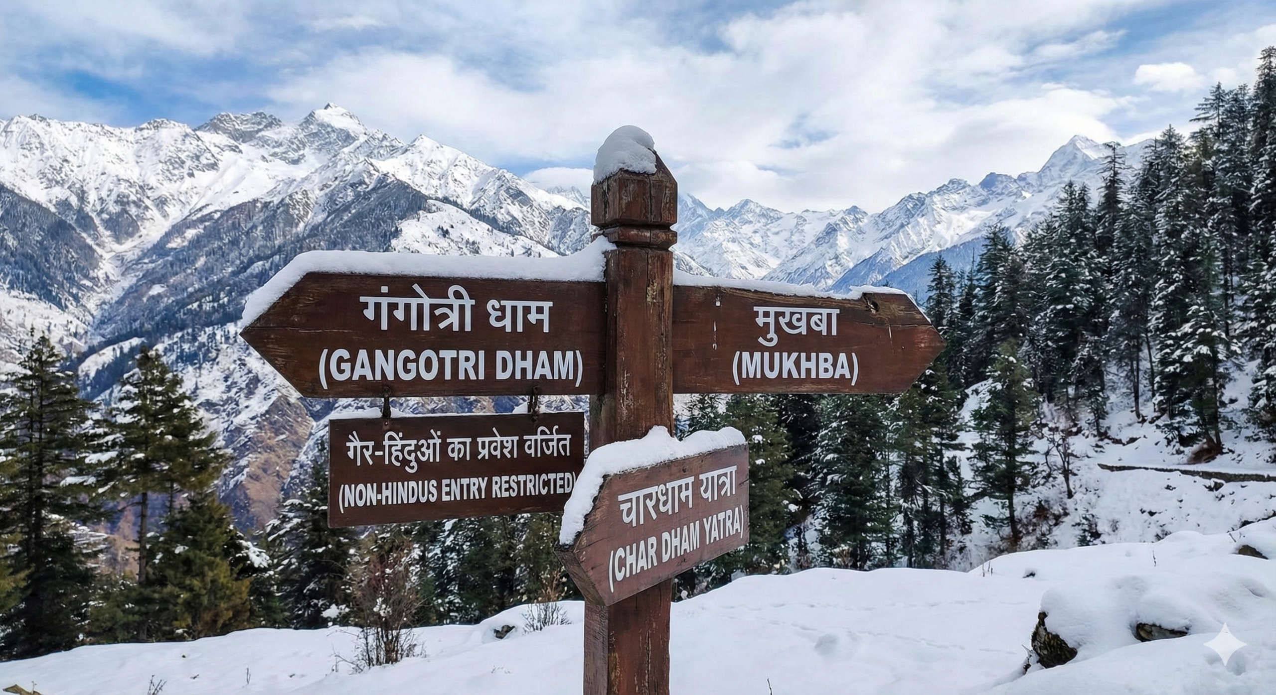 उत्तराखंड: गंगोत्री धाम में गैर-हिंदुओं के प्रवेश पर लगा पूर्ण प्रतिबंध; मुखबा और गंगा घाट पर भी ‘नो एंट्री’