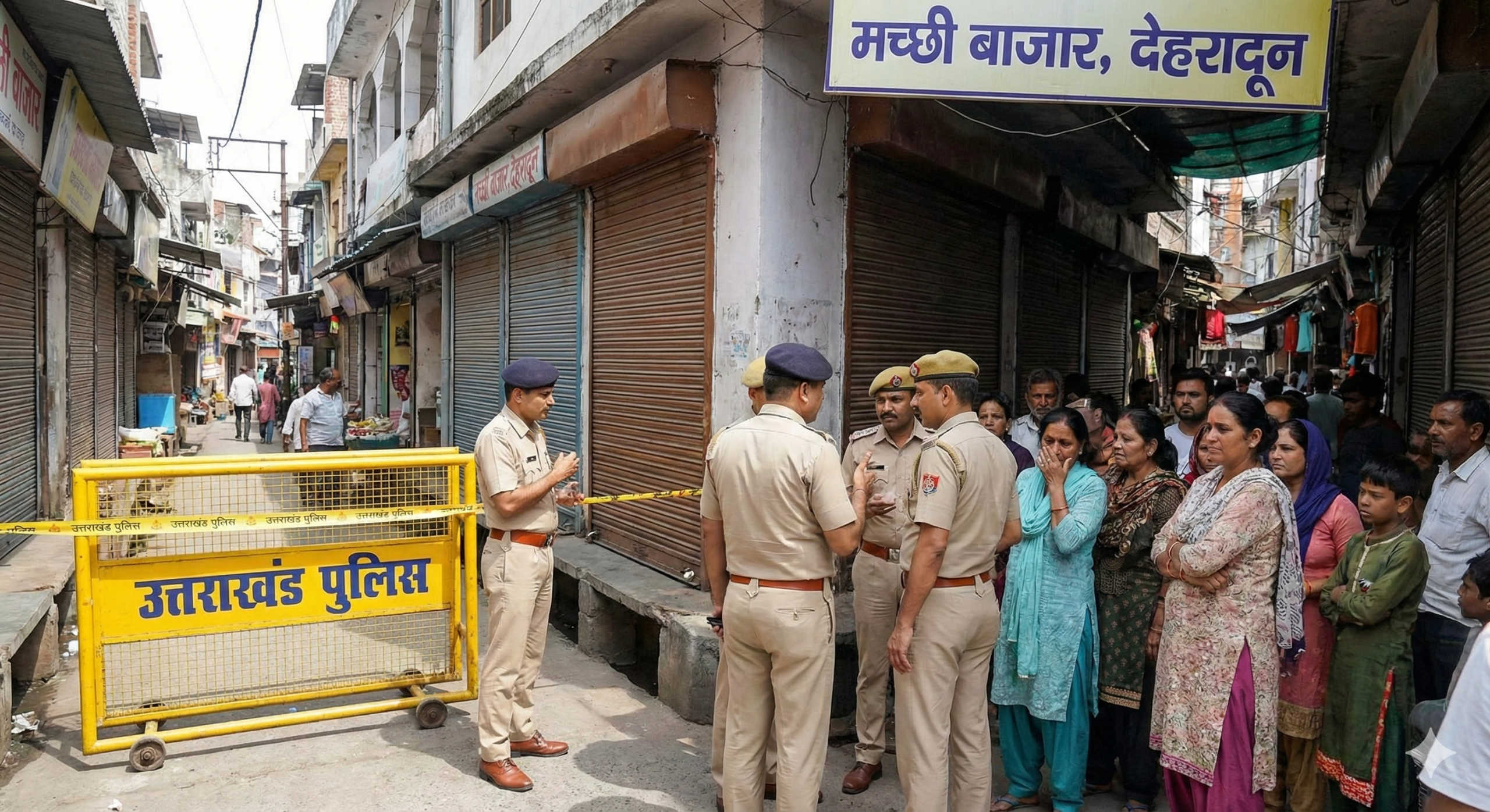 देहरादून में ‘दिल्ली जैसा’ हॉरर: भरे बाजार युवती का चापड़ से गला रेता; 5 दिन में तीसरी खौफनाक वारदात.