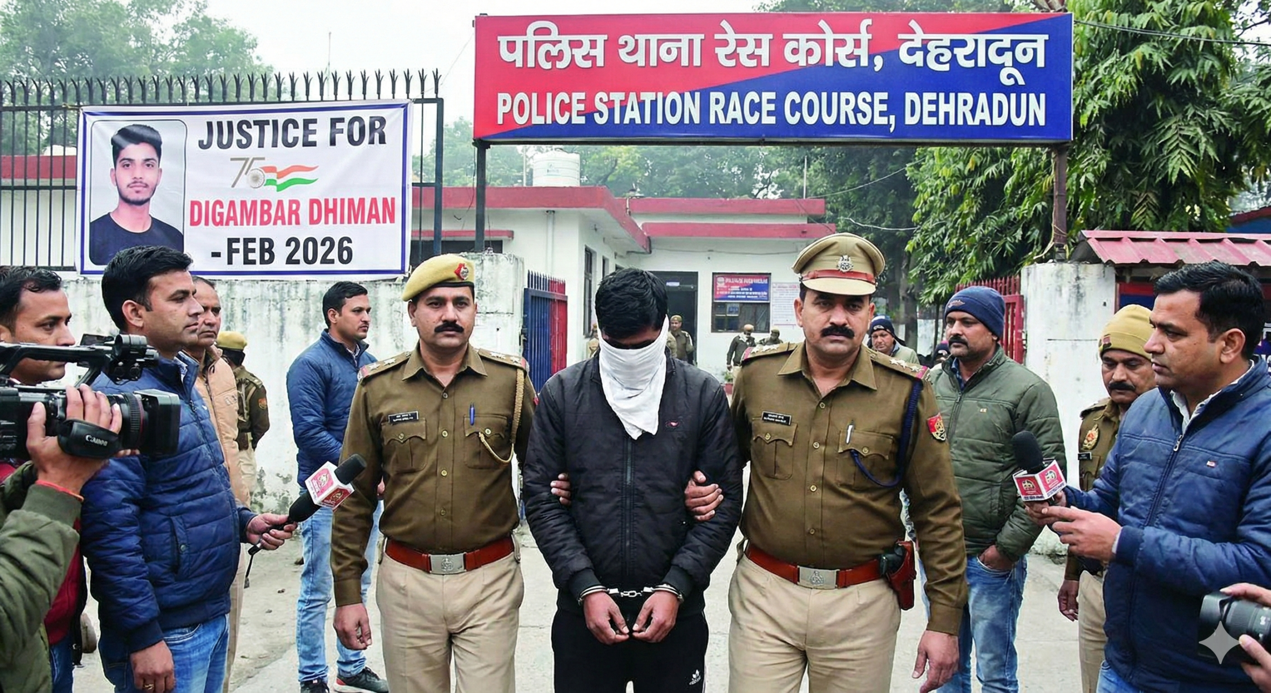 राजधानी में हुई युवक की हत्या के एक आरोपी को पुलिस ने किया गिरफ्तार.
