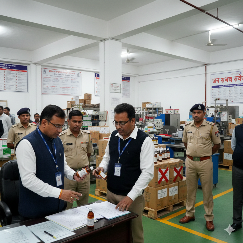 उत्तराखण्ड में कोडीन युक्त कफ सिरप पर बड़ी कार्रवाई, जन स्वास्थ्य सर्वोपरि.