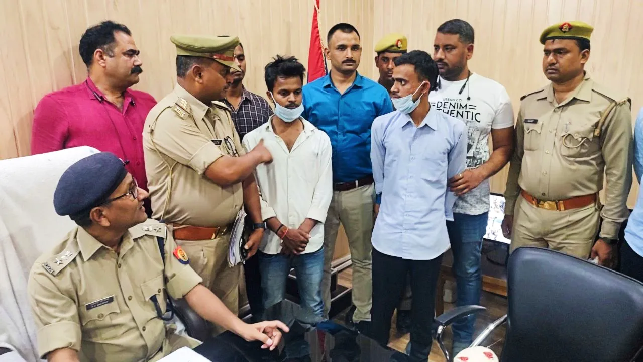 UP Breaking News : गाजीपुर पुलिस के हाथ लगी बड़ी सफलता, मुठभेड़ में 25 हजार का इनामी बदमाश गिरफ्तार