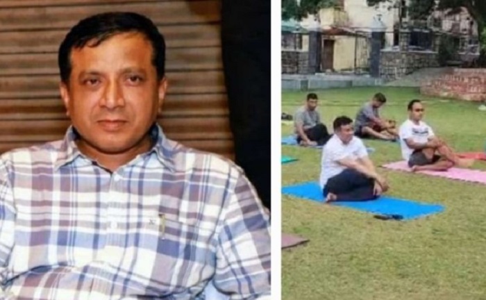 अंतराष्ट्रीय योग दिवस के अवसर पर एमडीडीए वीसी का तोहफा राजपुर पार्क में प्रतिदिन निशुल्क योग प्रशिक्षण: