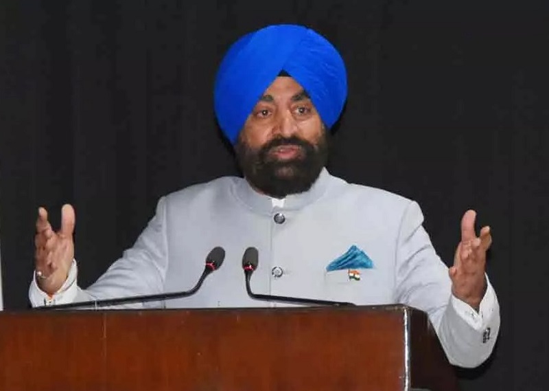 गुनियाल गांव में निर्माणाधीन सैन्य धाम में एक कार्यक्रम का आयोजन किया: राज्यपाल