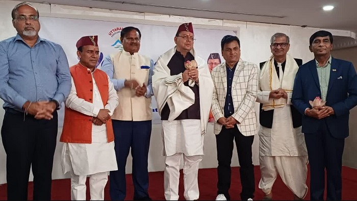 “उत्तराखंड एसोसिएशन आफ यूएई के साथ मुख्यमंत्री पुष्कर सिंह धामी का भव्य स्वागत”