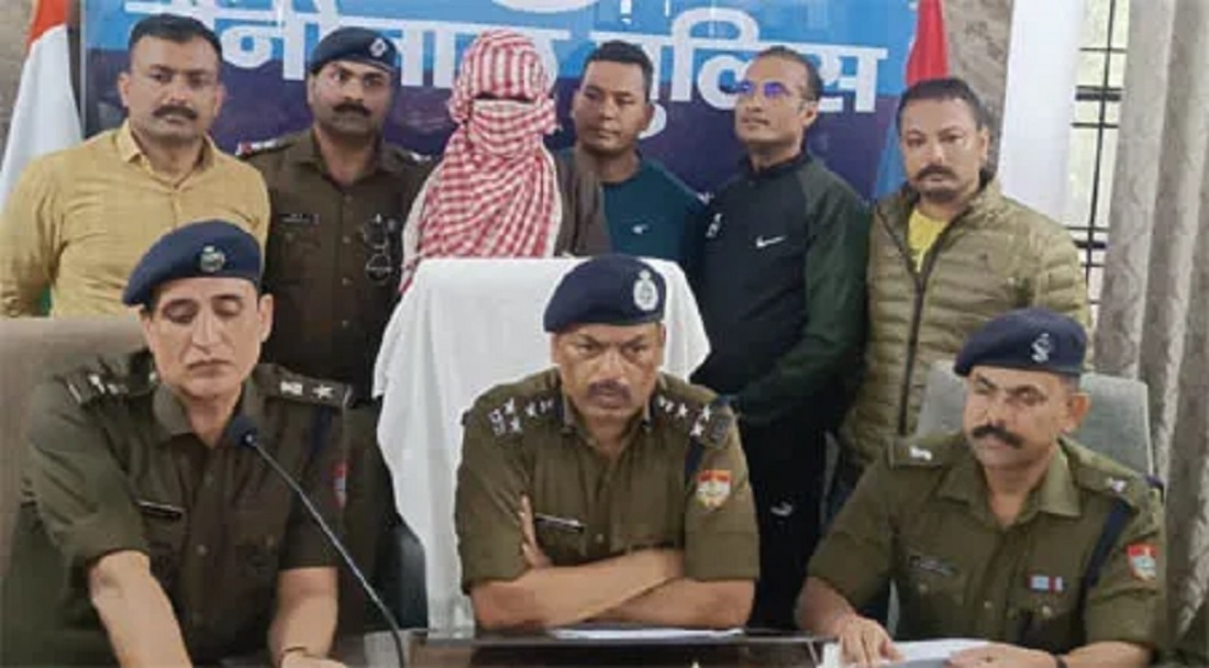 उत्तराखंड: हल्द्वानी में पुलिस ने सिपाही की पत्नी के हत्यारे को किया गिरफ्तार.