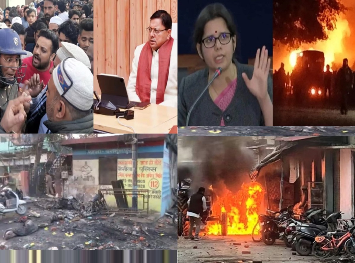 नहीं बख्शा जाएगा कोई भी दंगाई हल्द्वानी हिंसा पर बोले सीएम धामी,,एक-एक की कर रहे पहचान,,,,नैनीताल डीएम का बड़ा बयान....