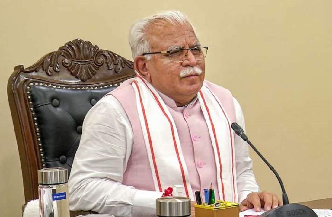 हरियाणा के सीएम ने पर्यावरण, जलवायु परिवर्तन और अन्य विभागों के संबंधित अधिकारियों को पर्यावरण को बचाने के लिए सहयोगात्मक प्रयास के दिए निर्देश.