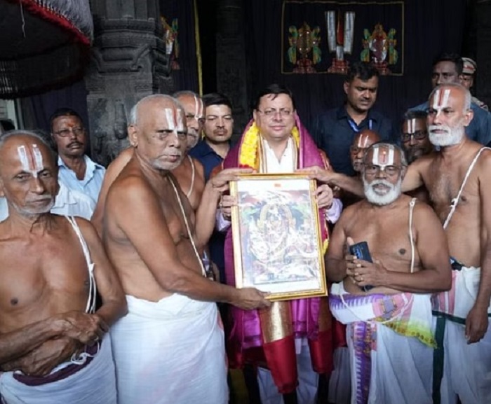 उत्तराखंड के लिए औद्योगिक निवेश जुटाने चेन्नई पहुंचे : मुख्यमंत्री