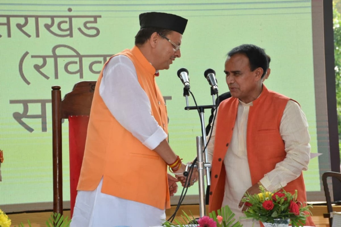 उत्तराखंड: स्वास्थ्य मंत्री धन सिंह रावत ने जिले में किया पल्स पोलियो अभियान का उदघाटन.