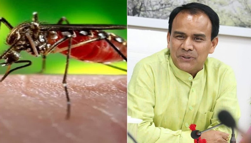 उत्तराखंड में डेंगू रोग के नियंत्रण एवं रोकथाम को लेकर स्वास्थ्य विभाग को अलर्ट मोड़ पर रहने के दिए निर्देश: स्वास्थ्य मंत्री