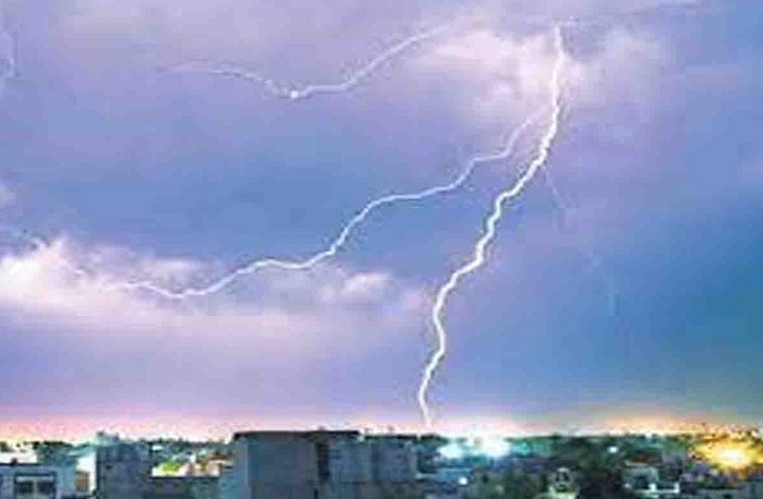 उत्तराखंड में आंधी तूफान के साथ तेज बरसात अलर्ट जारी। ।