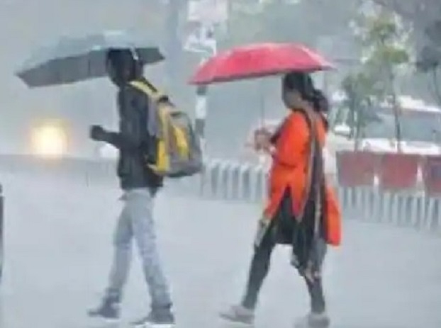 मौसम विभाग ने आज भारी बारिश होने की संभावना: अलर्ट जारी