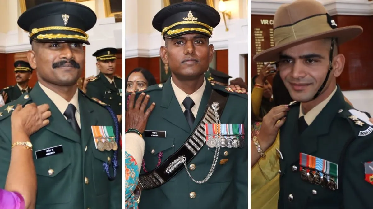 IMA देहरादून में पिपिंग सेरेमनी संपन्न, स्पेशल लिस्ट-38 के 56 ऑफिसर कैडेट भारतीय सेना में शामिल