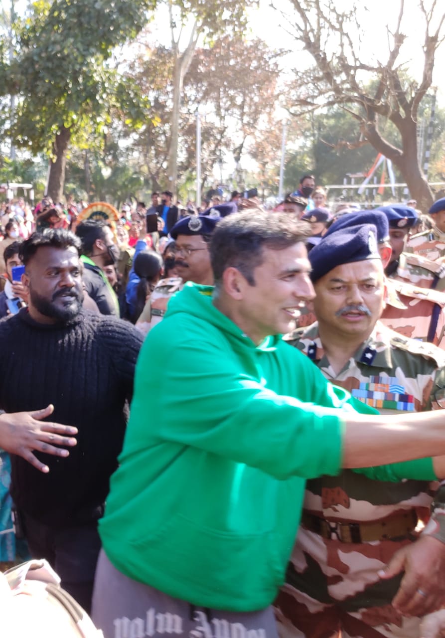 अक्षय कुमार देहरादून में यहां कर रहे शूटिंग
