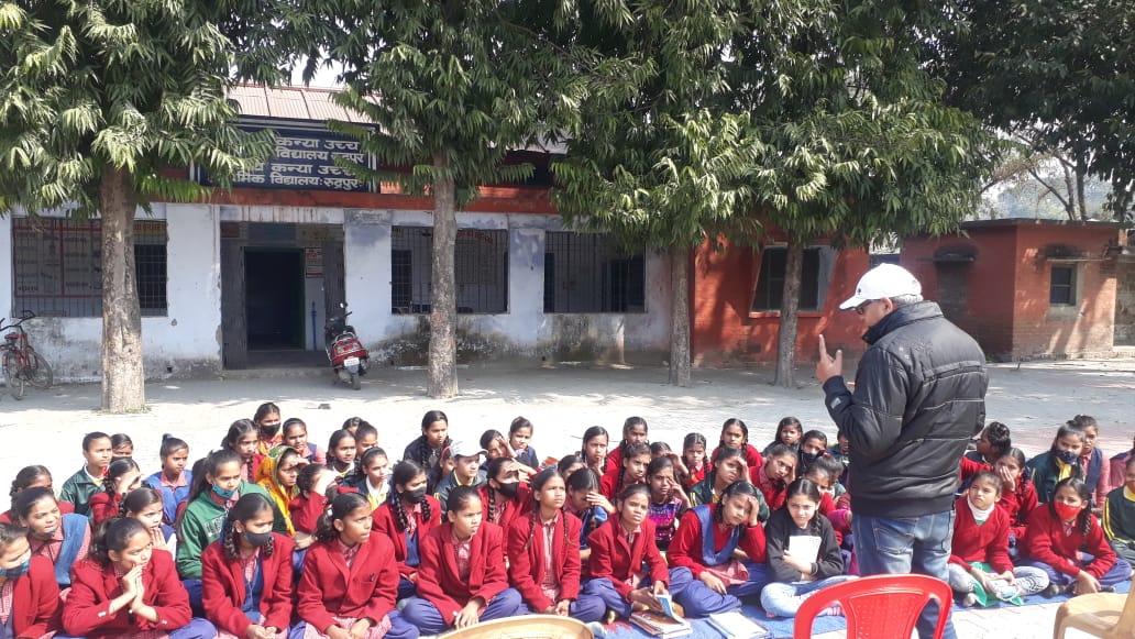 धाद और रूम टू रीड के मातृभाषा सप्ताह का शुभारंभ