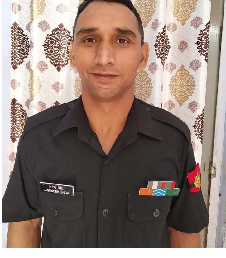 उत्तराखंड का एक और लाल देश की सीमा पर शहीद