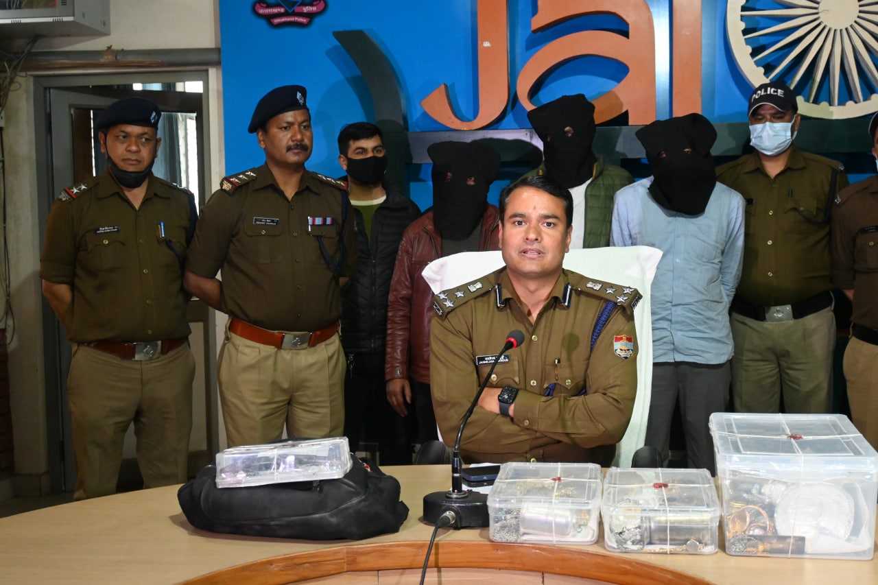 देहरादून पुलिस को मिली बडी कामयाबी