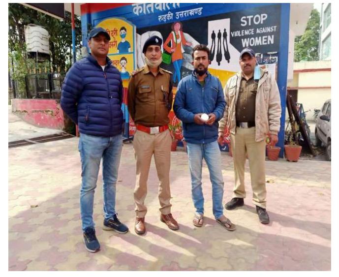 रुड़की: छोटे भाई की हत्या में फरार आरोपित सहित तीन अलग-अलग मामलों में पांच लोग गिरफ्तार