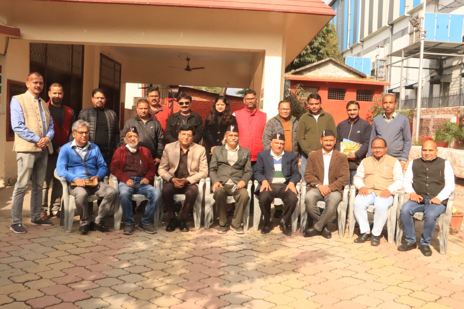 कार्यकारिणी के निमंत्रण पर उत्तरांचल प्रेस क्लब में जुटे सभी संपादकीय प्रमुख, परिचर्चा में की शिरकत