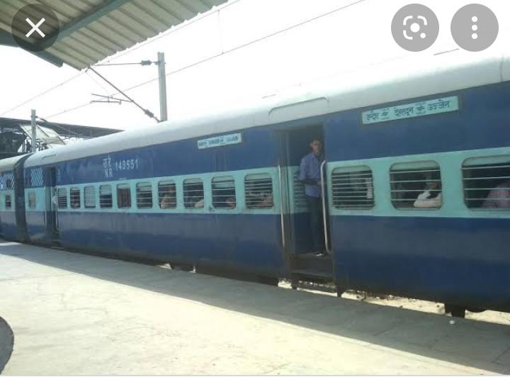 दो महीने बाद आज से चलेगी उज्जैन एक्सप्रेस