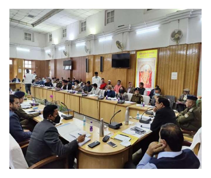 जिलाधिकारियों के स्तर पर होगी एयर एंबुलेंस की व्यवस्था