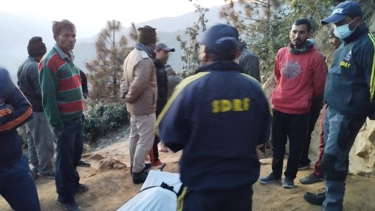 रुद्रप्रयाग के मयाली, चिरबिटिया में हुआ दर्दनाक हादसा