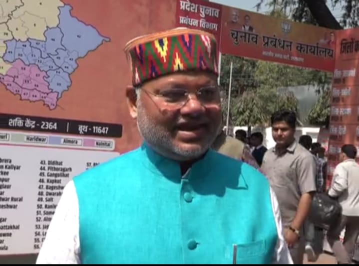 पीएम मोदी और केंद्रीय नेतृत्व का आभार प्रकट करने के लिए नेताओं का जाना स्वभाविक,सुरेश भट्ट