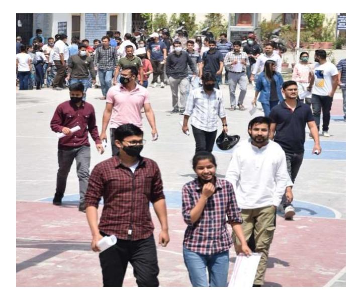 यूपीकेएसी पीसीएस एक्सएम 2022 : पहले पाली की परीक्षा खत्म