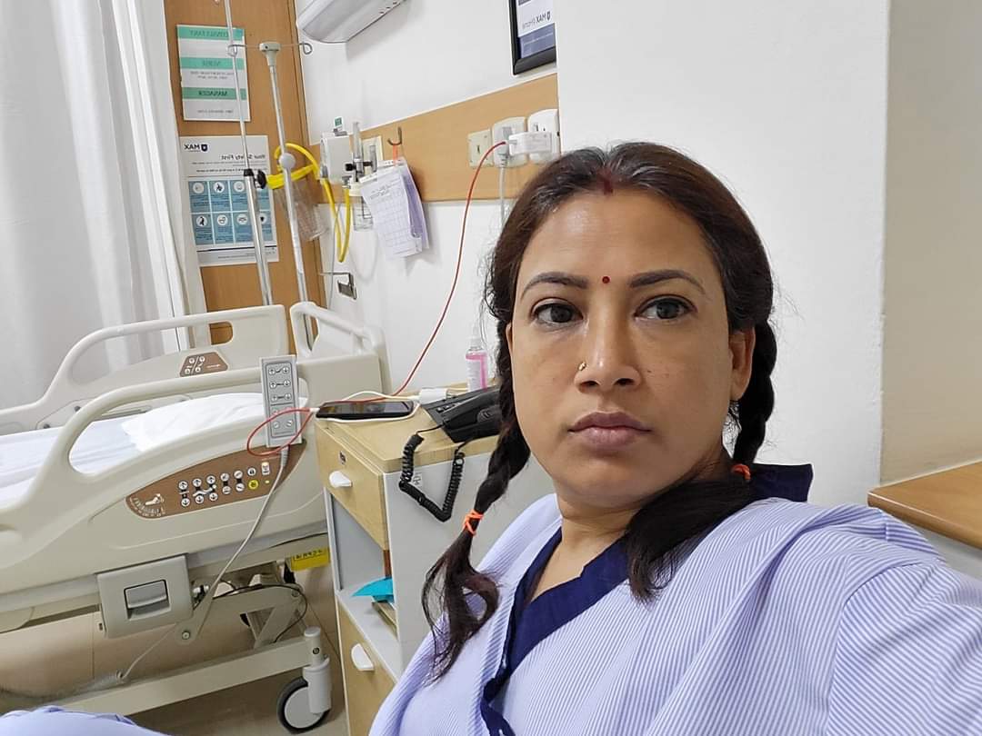 कैबिनेट मंत्री रेखा आर्या की पेट मे रसौली की हुई सफल सर्जरी