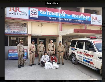 पुलिस ने किया चोरी की दो घटनाओं का खुलासा,  दो चोरों को किया गिरफ्तार