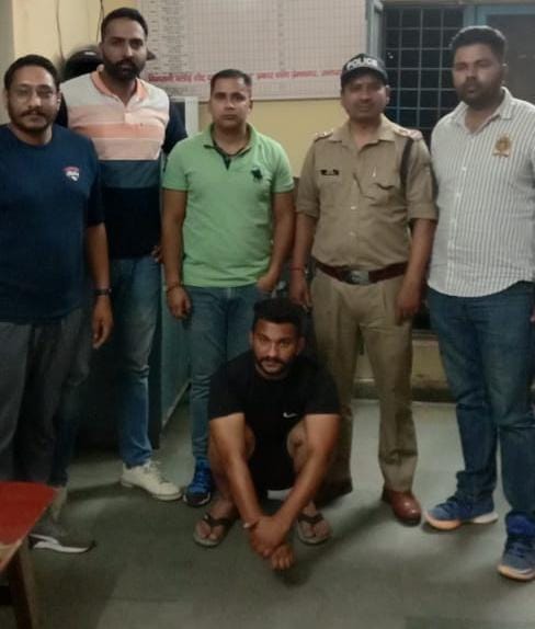 STF और पंजाब पुलिस का संयुक्त ऑपरेशन, कुख्यात गैंगस्टर लॉरेंस बिश्नोई गैंग के शूटर को किया गिरफ्तार