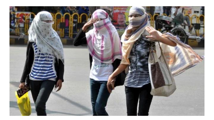 योगनगरी में गर्मी ने तोड़ा रिकॉर्ड