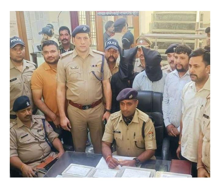 खटीमा के बैंक ऑफ बड़ौदा में डाली थी डकैती