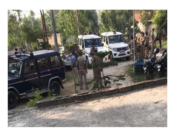 रुड़की में हिंदू महापंचायत पर घमासान  धारा 144 लागू
