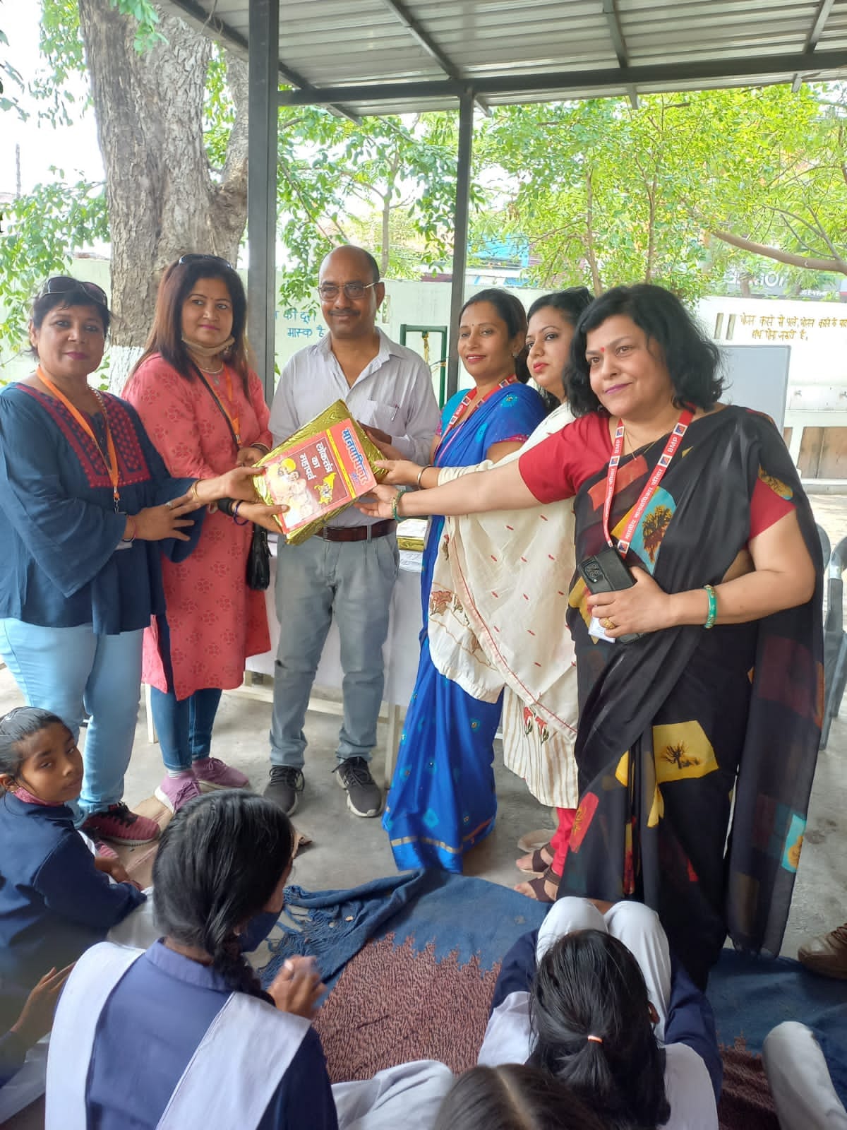 कोरोना को लेकर  किया जागरूक