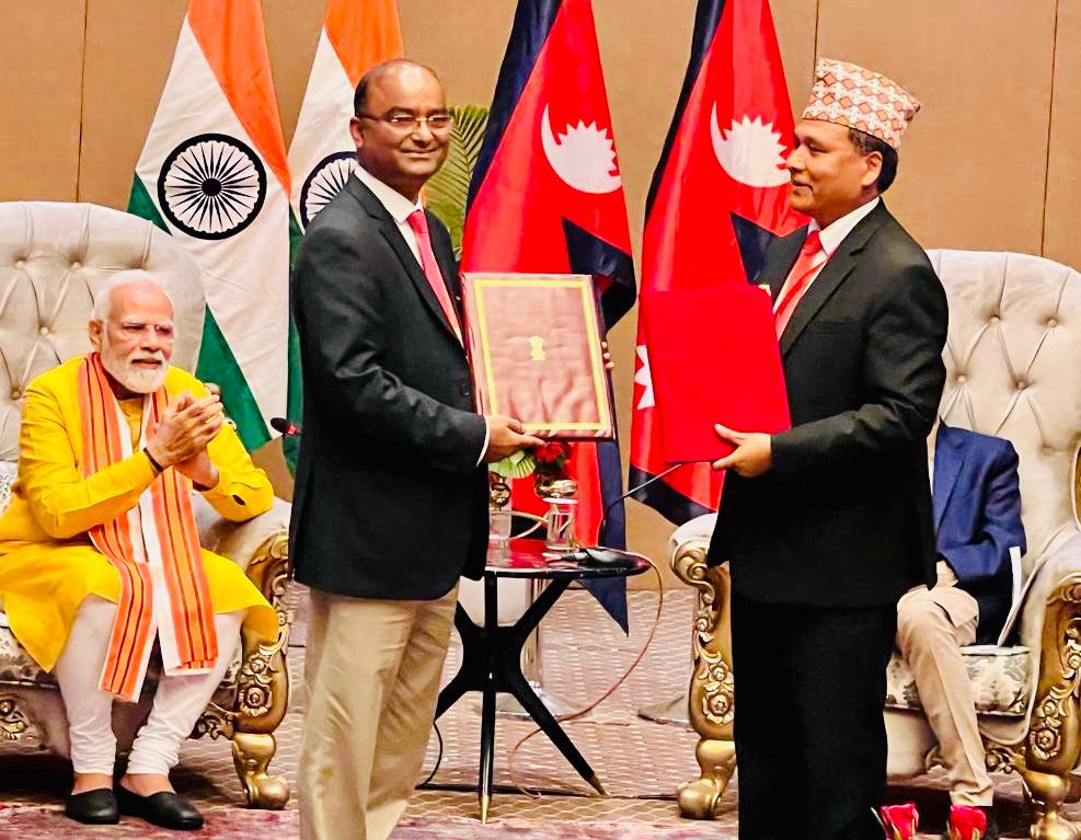 एसजेवीएन ने नेपाल में 490 मेगावाट अरुण-4 की एक और जलविद्युत परियोजना हासिल की