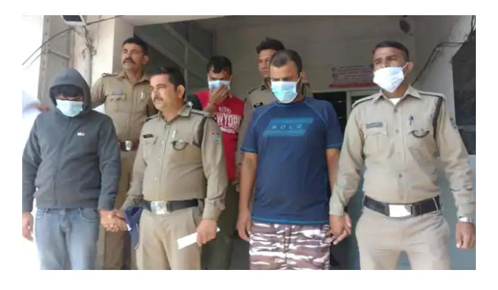 मसूरी में सेक्स रैकेट का भंडाफोड़, 2 लड़कियों समेत 5 लोग गिरफ्तार