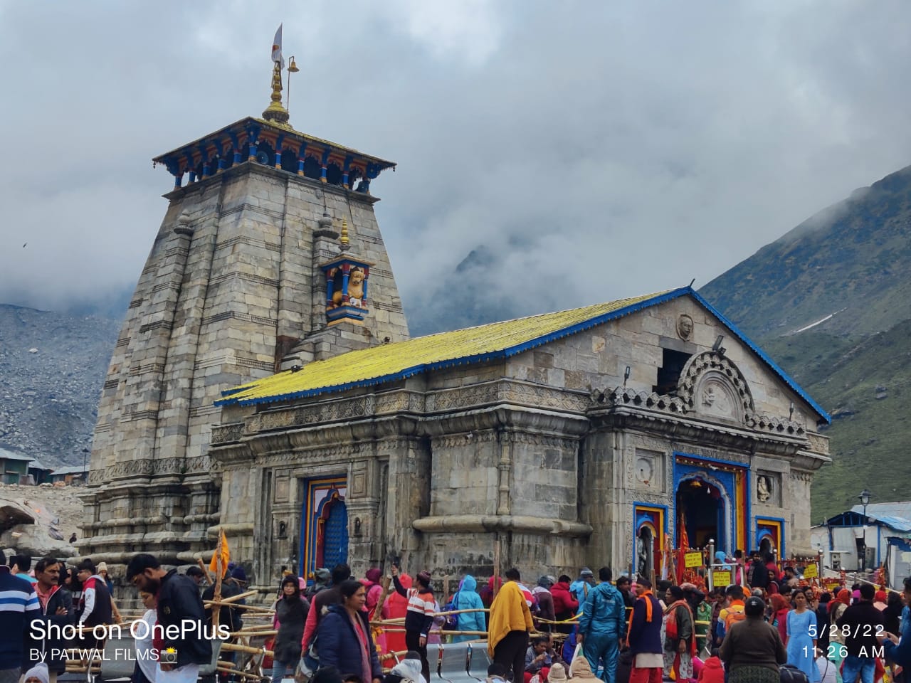 अब तक सवा चौदह लाख से अधिक तीर्थयात्री पहुंचे चारधाम