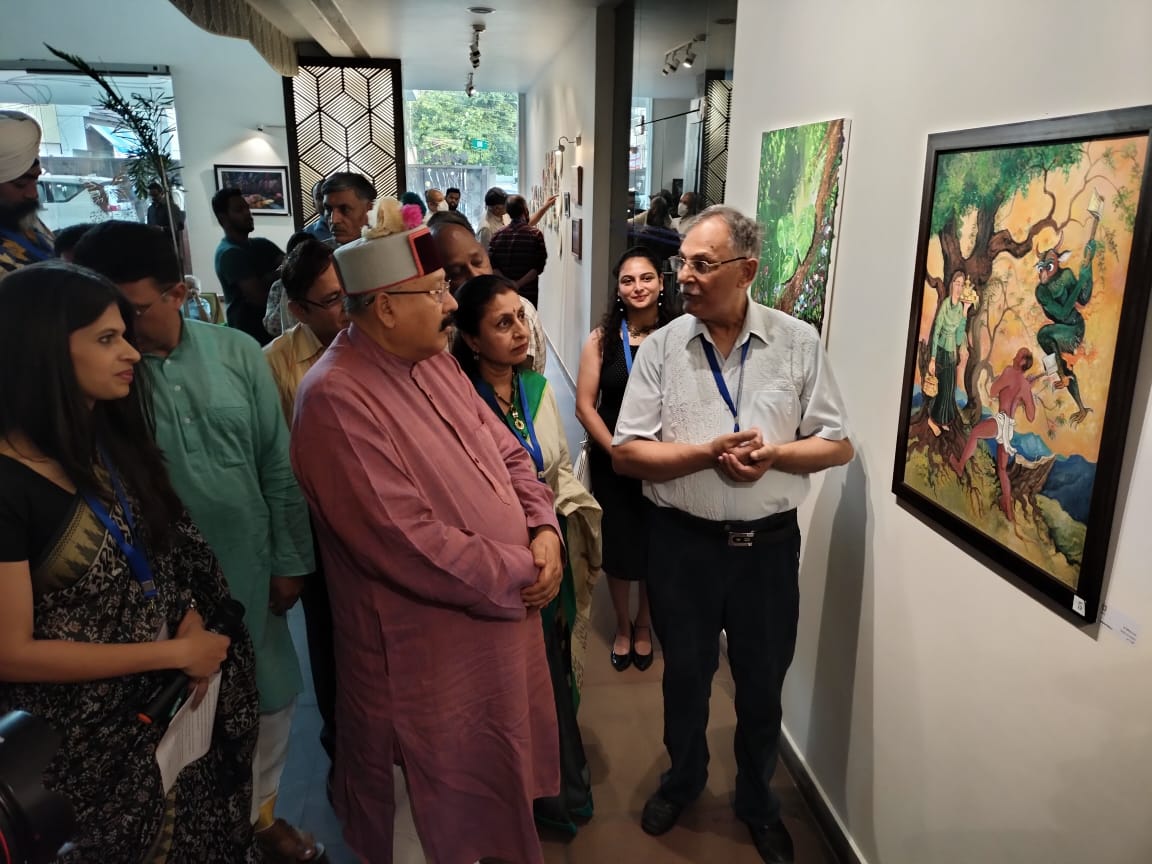 संस्कृति मंत्री ने किया प्रथम दून आर्टिस्ट कांक्लेव का शुभारम्भ