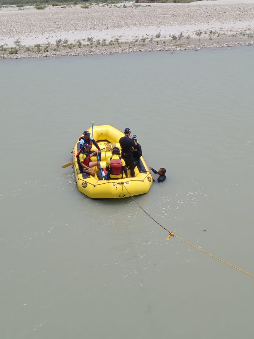 हरिद्वार – सप्त ऋषि परमार्थ घाट में डूबा गुजरात का युवक, एसडीआरएफ उत्तराखंड पुलिस ने किया शव बरामद